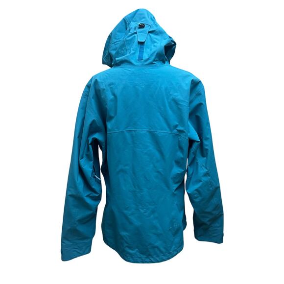 Marmot Women’s GORE-TEX Waterproof Shell Jacket – Size L (Teal Blue) - Picture 3 of 8